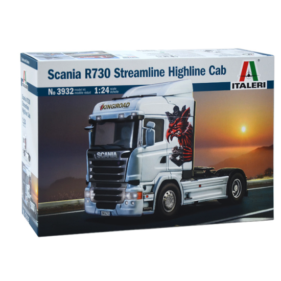 Italeri 3932 Scania R730 Streamline Highline Cab 1:24